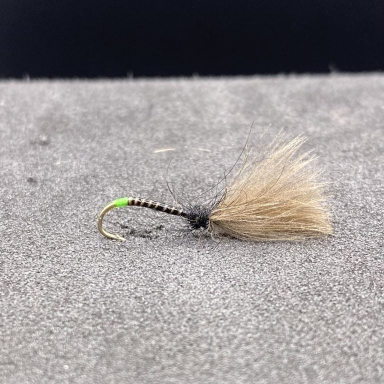 Green Butt Quill Shuttlecock