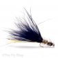 black and gold humongous is adeadly lure for brown trout and rainbow trout