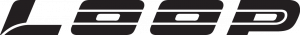 loop field centre logo black