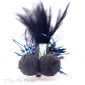 front view Black Disco Elevator Booby