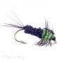 Black and green Montana nymph proven deadly trout catching fly