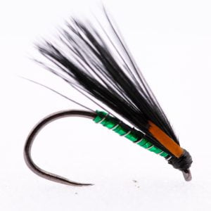 10  Cormorant BARBLESS  Trout Flies Size 12 SMALL COMPETITION 