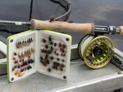 Top dry flies for llyn brenig and the Loop 7 x fly rod