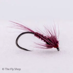The Barbless Claret Cruncher is a great and subtle imitative suggestive pattern that really works well when the trout are proving tricky. This was originally used on Chew Valley but has since worked on all still waters. Works best in clear water and the best way to fish it is on a floating or midge tip line with a slow figure of 8.