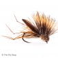 The Brown Hog Daddy is a great fly when there is a good ripple. This fly is great for fishing blind and seems to be able to pull the fish up to it. Also very good for fishing the washing line style using the hog daddy instead of a booby.