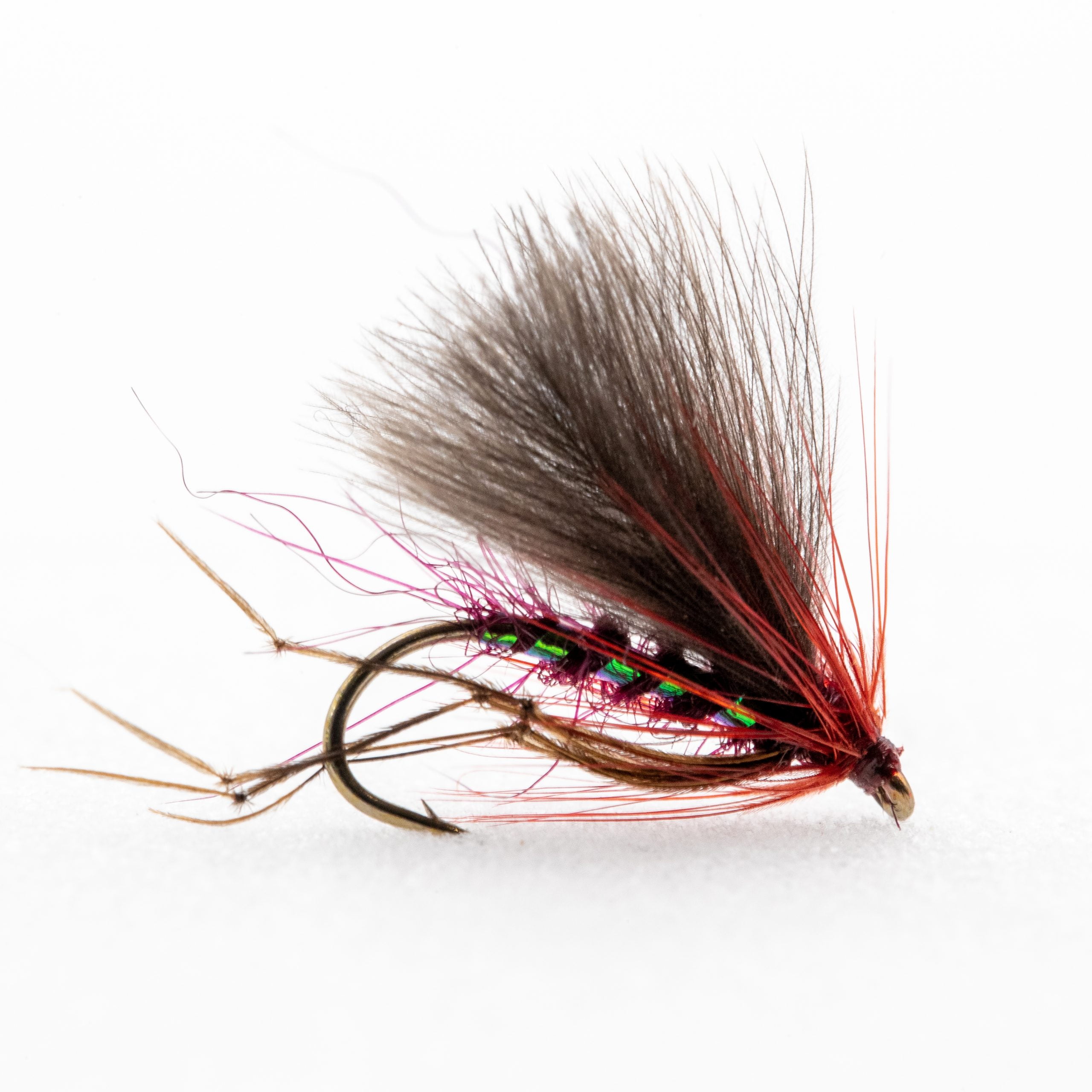 Mouches Uk Troutflies Uk Lot De 6 Mouches De Pêche Sans