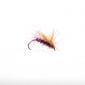 The Barbless Cripple Midge Claret is perfect for surface sipping trout. It's not as common as the shipmans buzzer or bobs bits but has been a very successful fly over the last few seasons especially when trout are proving tricky. Great for targeting fish feeding on adult or emerging chironomids (Buzzers) that have become trapped in the surface film. Best fished static on a floating line as a single or team of flies. Extremely successful for all kinds of trout on small and large still Waters.Particular successful at the following Waters; Draycote Water, Rutland Water, Grafham Water and Llyn Brenig.