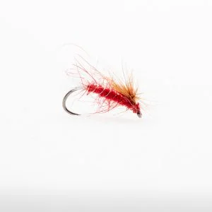 The Barbless Cripple Midge Red is perfect for surface sipping trout. It's not as common as the shipmans buzzer or bobs bits but has been a very successful fly over the last few seasons especially when trout are proving tricky. Great for targeting fish feeding on adult or emerging chironomids (Buzzers) that have become trapped in the surface film. Best fished static on a floating line as a single or team of flies. Extremely successful for all kinds of trout on small and large still Waters.Particular successful at the following Waters; Draycote Water, Rutland Water, Grafham Water and Llyn Brenig.