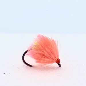 Barbless FNF Jelly Fire Prawn and Fire Coral Fab
