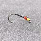 Barbless Blood Spot Black Buzzer