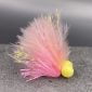 pink booby fishing fly