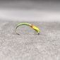 Wayne's Curved Blood Spot Olive Buzzer