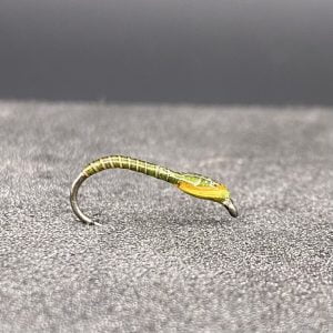 Barbless Rutland Olive Quill Mirage Top Buzzer