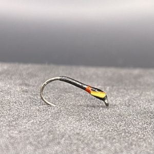 Barbless Red Collar Black Buzzer