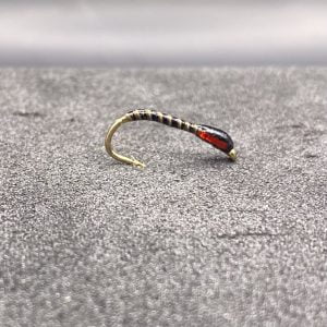 Red Holographic Cheek Quill Buzzer