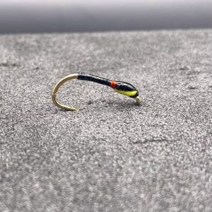 Red Collar Black Buzzer