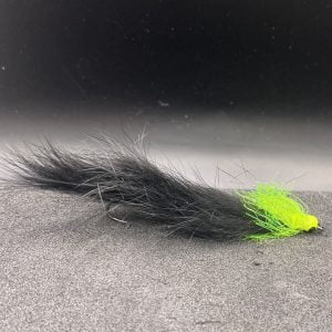 Barbless Mini Snake Black and Yellow