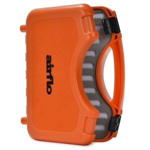 Airflo Competitor Fly Box - Orange