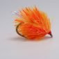 2 tone orange and coral blob scaled