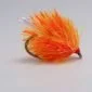 2 tone orange and coral blob scaled