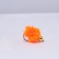 Orange gold head egg The egg range of flies really are deadly. The look changes completely when wet and the fish find these flies absolutely irresistible. Mostly fished static under an indicator but can also work well fished on the point as part of a team of buzzers.