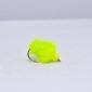 green hot head egg The egg range of flies really are deadly. The look changes completely when wet and the fish find these flies absolutely irresistible. Mostly fished static under an indicator but can also work well fished on the point as part of a team of buzzers.