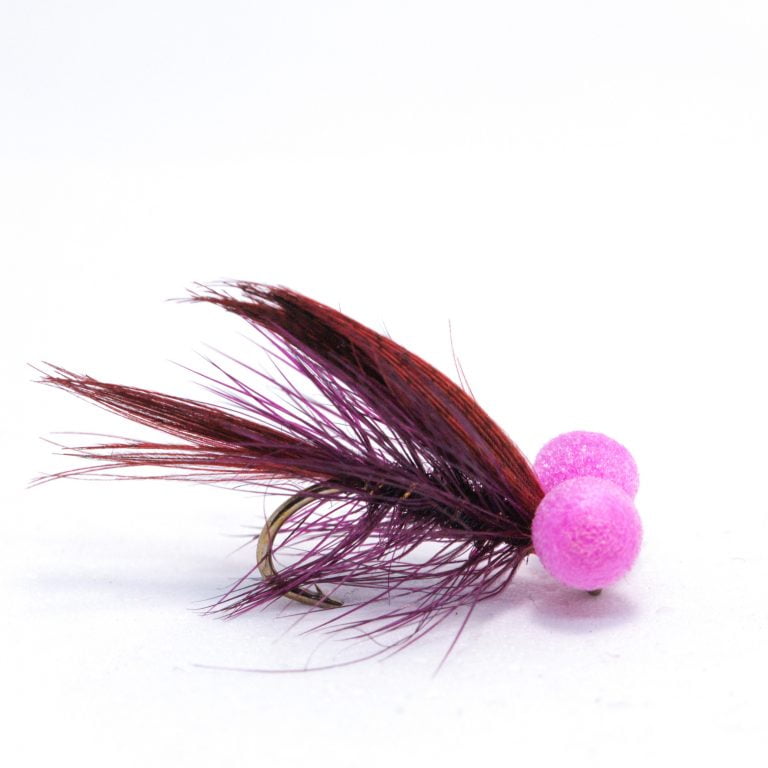 pink eyed claret dabbler