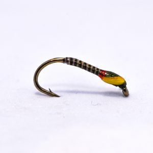 rutland olive red holographic quill buzzer