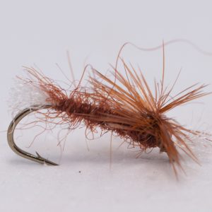 big brown dry fly