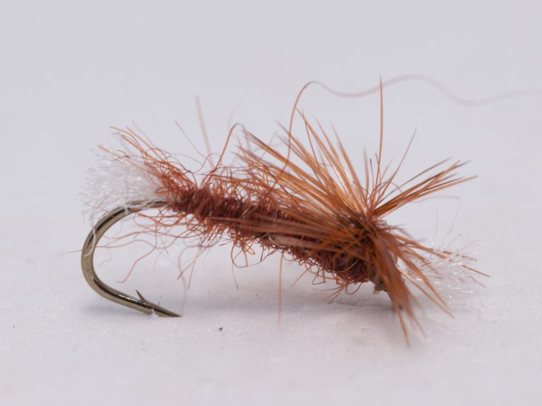 big brown dry fly
