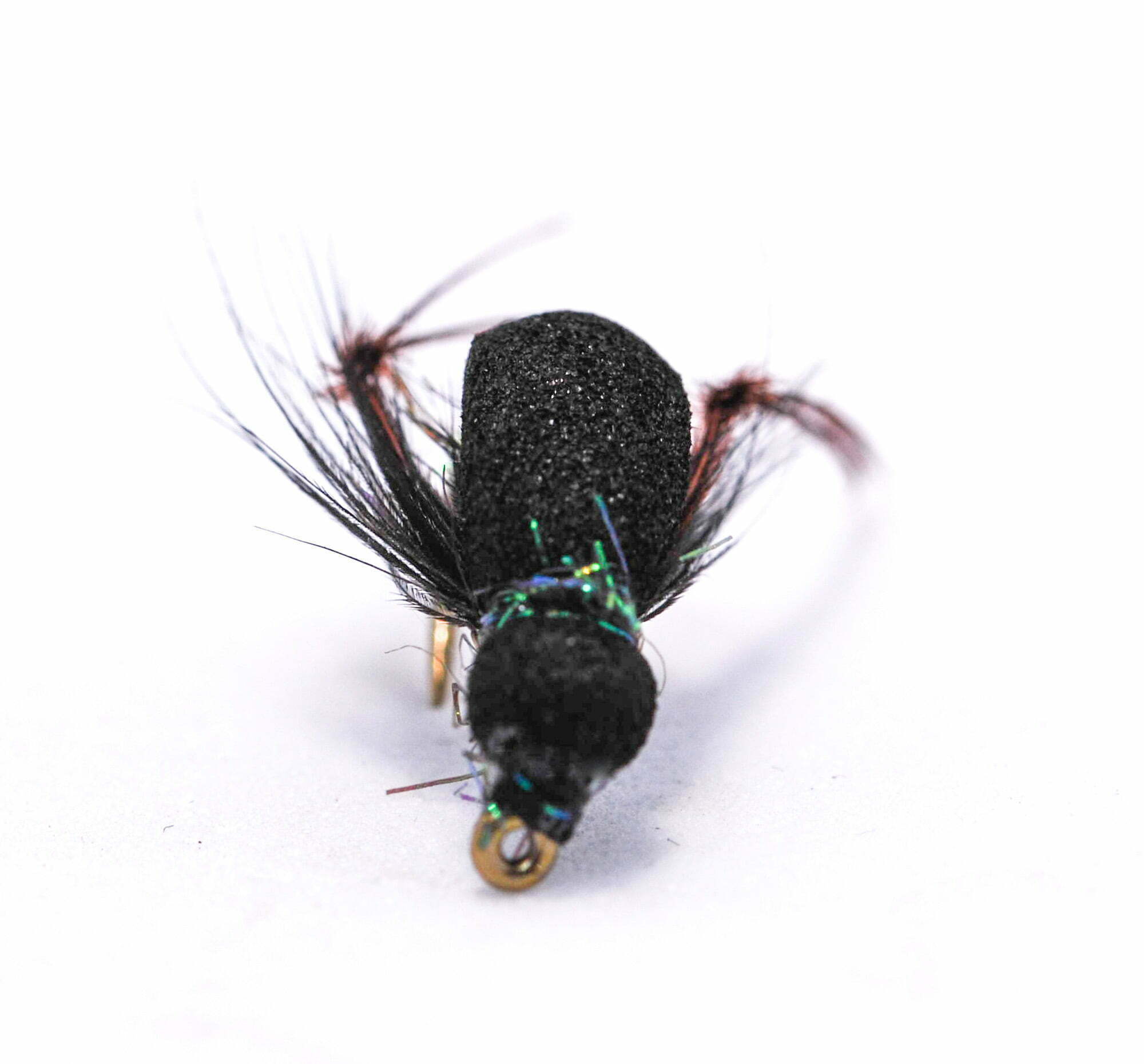 top vie black foam bettle