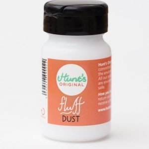 Hunt s original fluff dust great for treating cdc flies