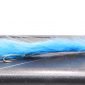 blue snake scaled