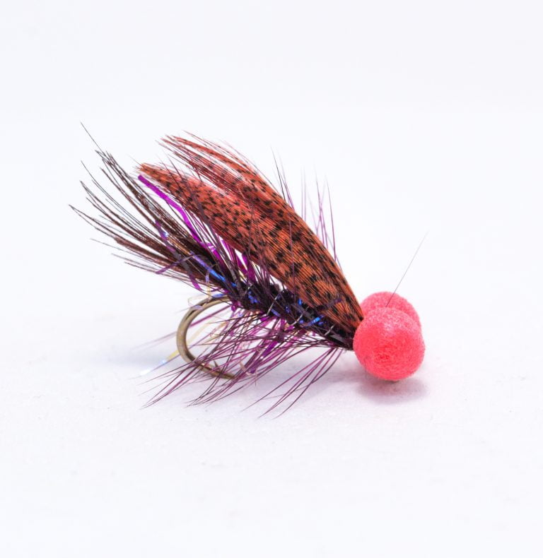 red eyed uv claret dabbler booby