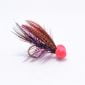 red eyed uv claret dabbler booby